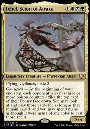 Ixhel, Scion of Atraxa (Phyrexia: All Will Be One Commander Decks)