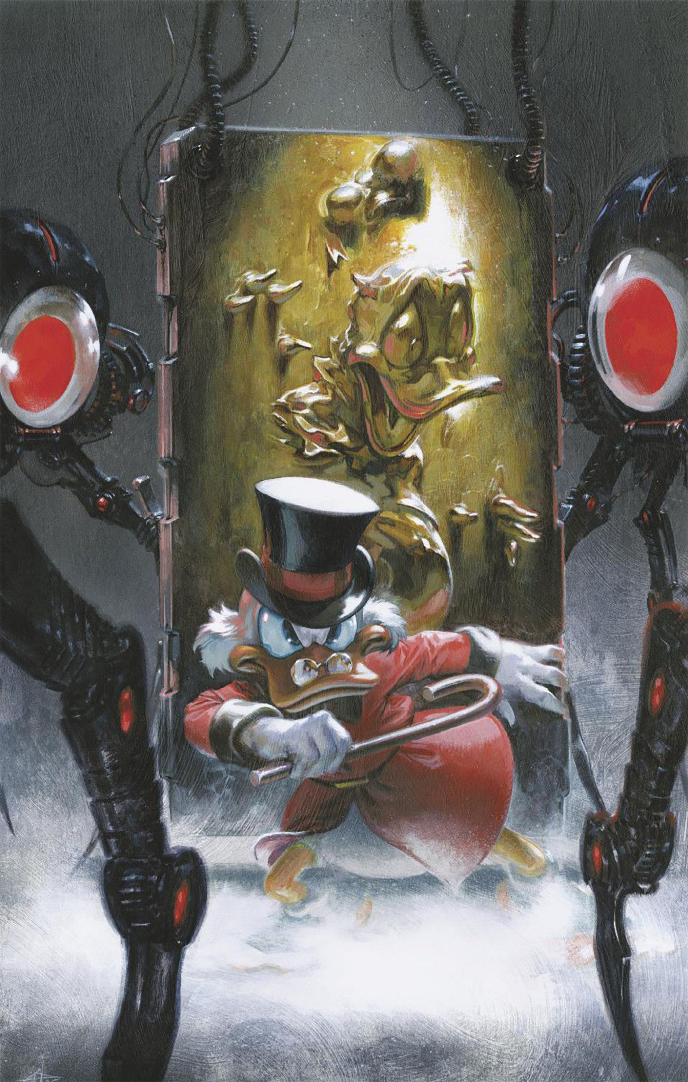 Uncle Scrooge: Earth's Mightiest Duck #1 (Gabriele Dell'otto Virgin Variant) Comic