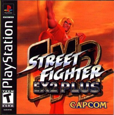 Street Fighter EX2 Plus Video Game