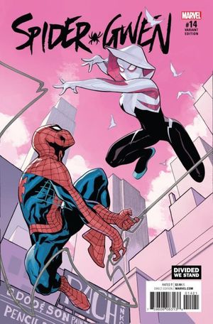 Spider-Gwen #14 (Divided We Stand Variant)