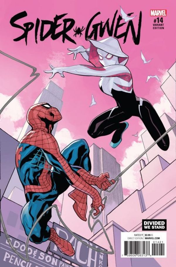 Spider-Gwen #14 (Divided We Stand Variant)