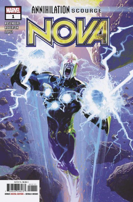 Annihilation - Scourge: Nova #1 Comic