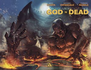 God Is Dead #25 (Carnage Wrap Cover)