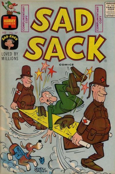 Sad Sack Comics [HD] #27 Comic