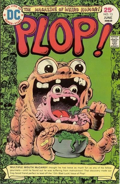 Plop! #13 Comic