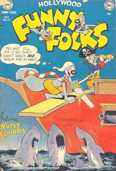 Hollywood Funny Folks #39 Comic