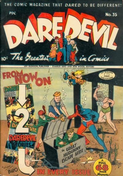 Daredevil Comics #35 Comic