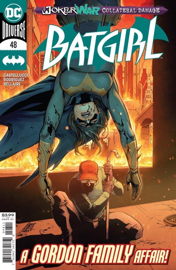 Batgirl #48 Comic