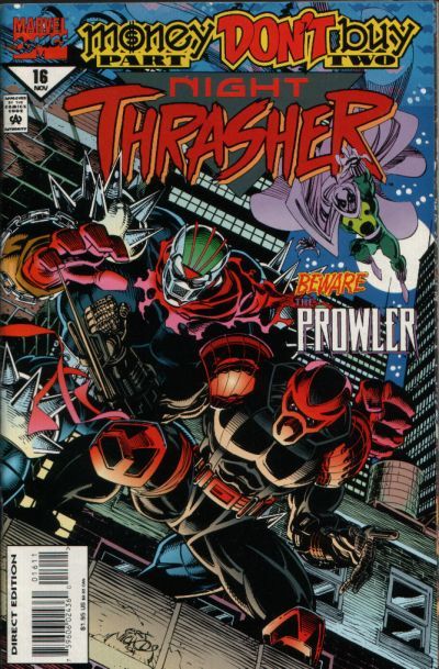 Night Thrasher #16 Comic