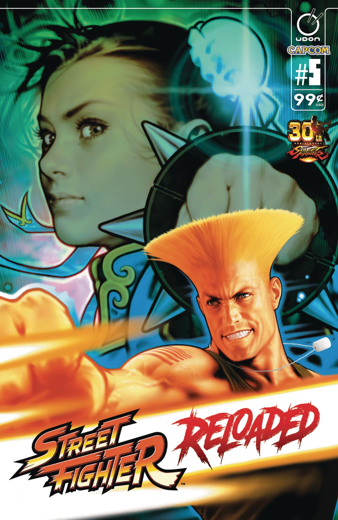 Street Fighter: Reloaded #5 Comic