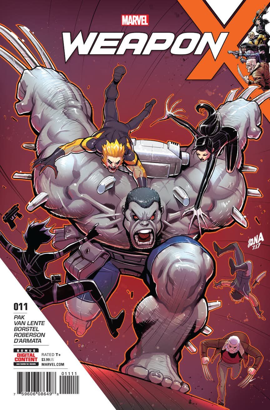 Weapon X #11 Comic