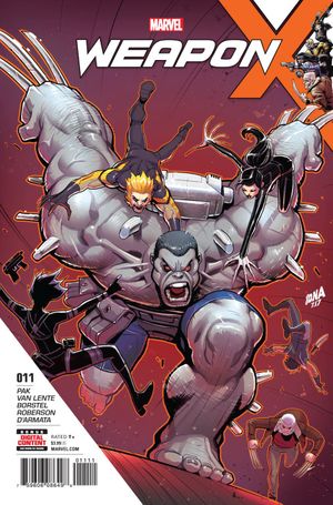 Weapon X #11