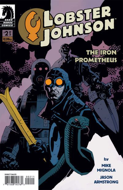 Lobster Johnson: The Iron Prometheus #2 Comic