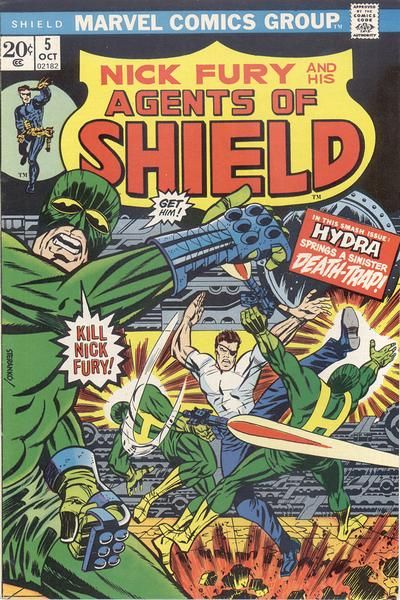 SHIELD [Nick Fury and His Agents of SHIELD] #5 Comic