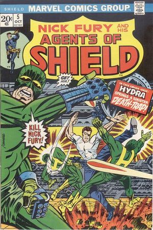 SHIELD [Nick Fury and His Agents of SHIELD] #5