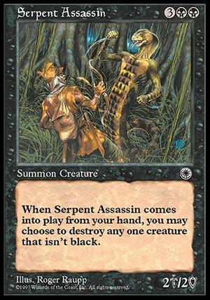 Serpent Assassin (Portal)