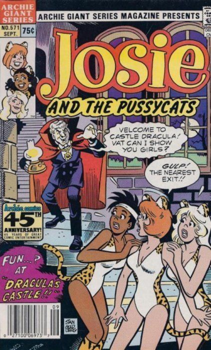 Archie Giant Series Magazine #571 Comic