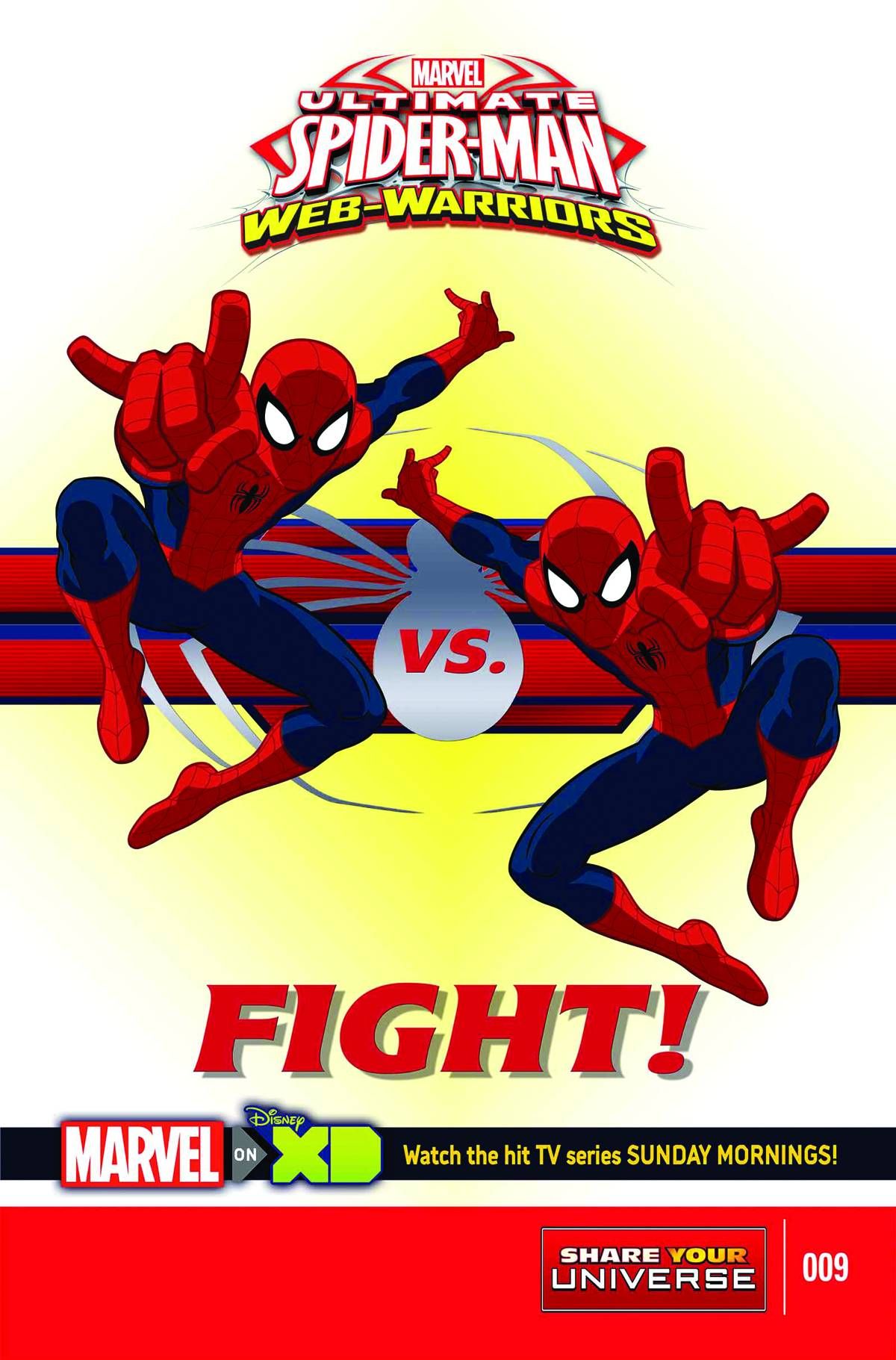 Marvel Universe Ult Spider-man Web Warriors #9 Comic