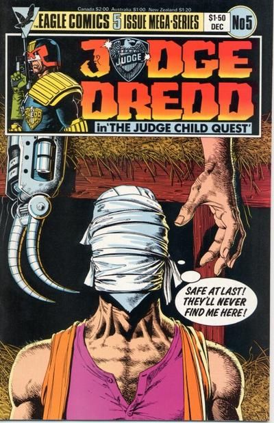 Judge Dredd: The Judge Child Quest #5 Comic
