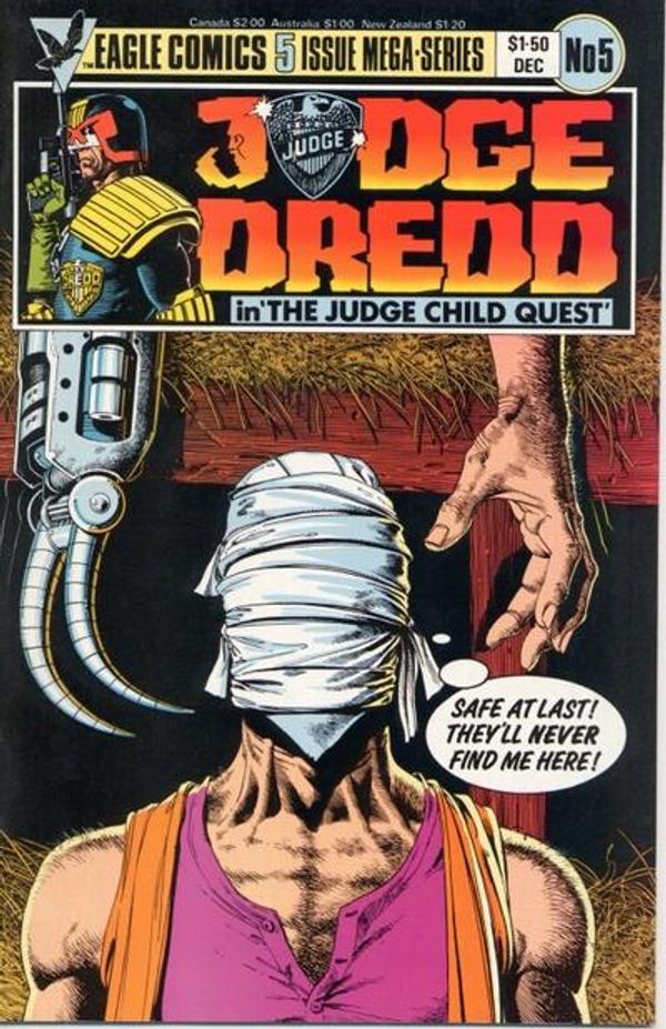 Judge Dredd: The Judge Child Quest #5