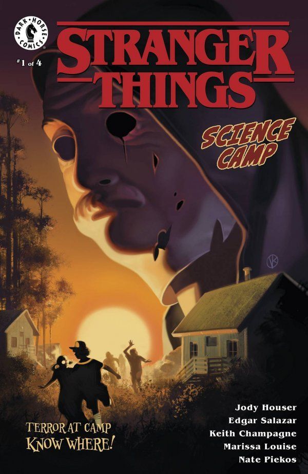 Stranger Things: Science Camp #1 Comic