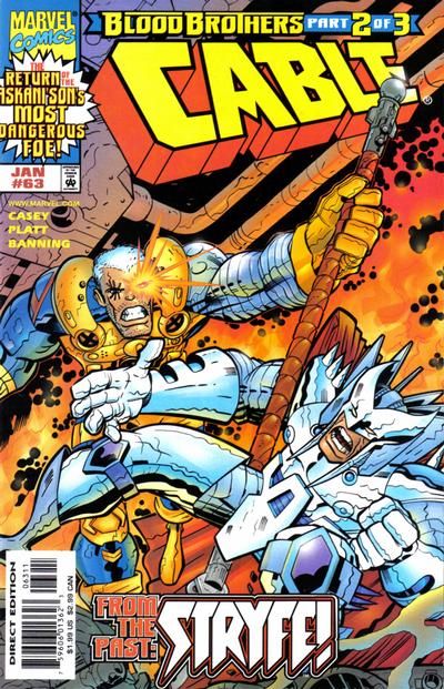 Cable #63 Comic