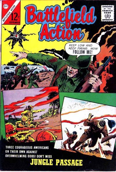 Battlefield Action #49 Comic