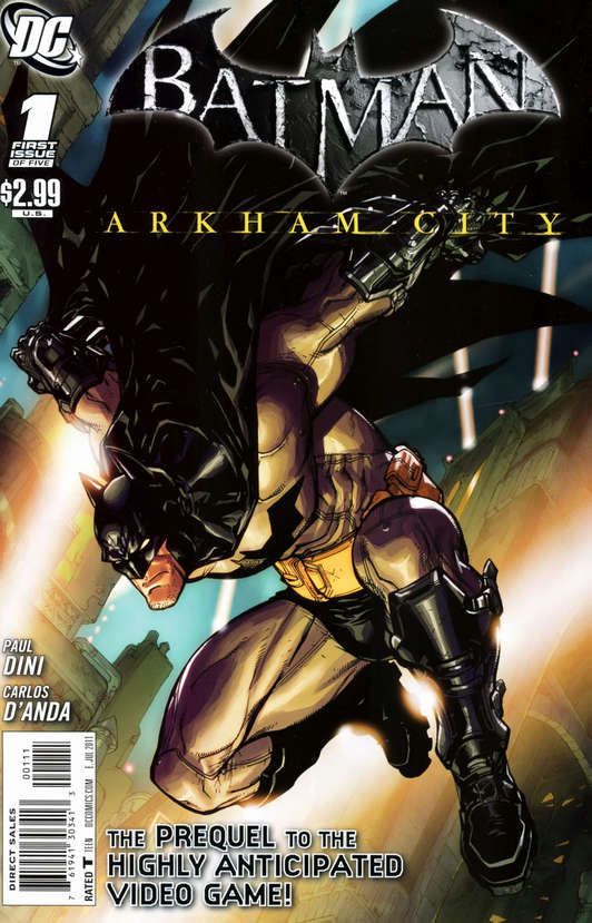 Batman: Arkham City #1 Comic