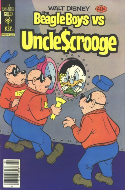 Beagle Boys Versus Uncle Scrooge #12 Comic