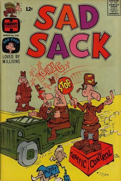 Sad Sack Comics #205 Comic