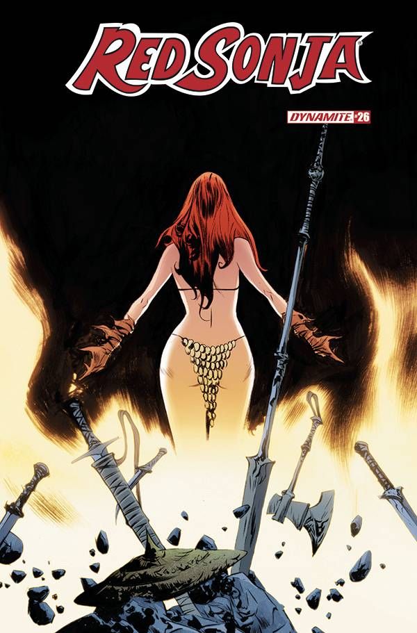 Red Sonja #26 Comic