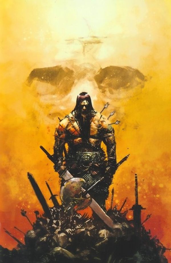 Conan The Barbarian #1 (Zaffino ""Virgin"" Edition)
