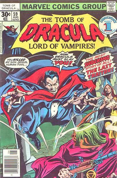 Tomb of Dracula #59 Comic