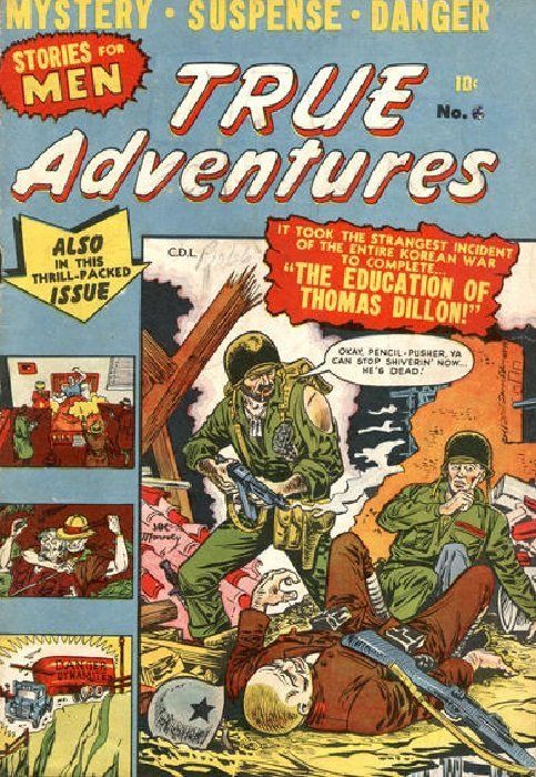 True Adventures #6 Comic