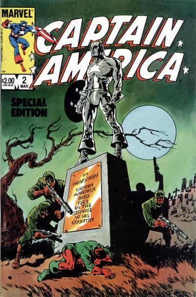 Captain America Special Edition #2 Comic