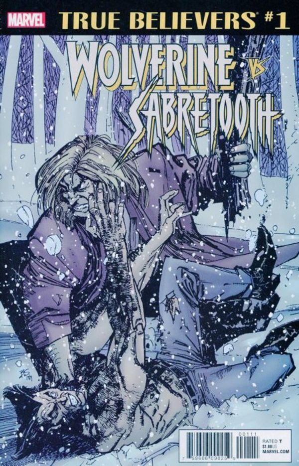 True Believers: Wolverine vs. Sabretooth #1