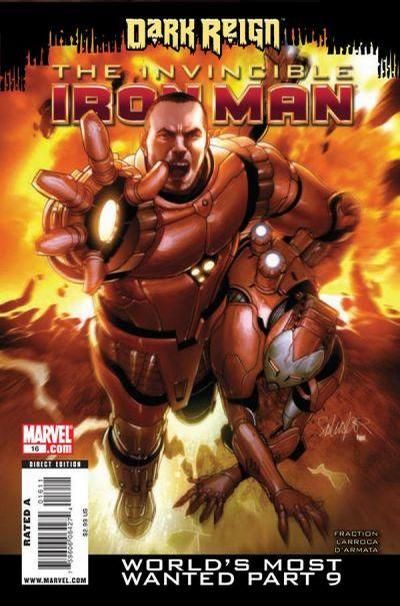 Invincible Iron Man #16 Comic