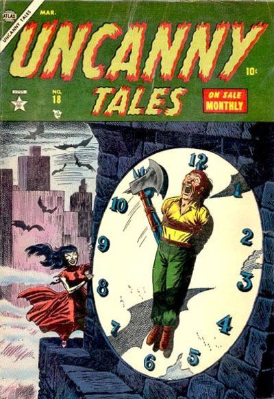 Uncanny Tales #18 Comic