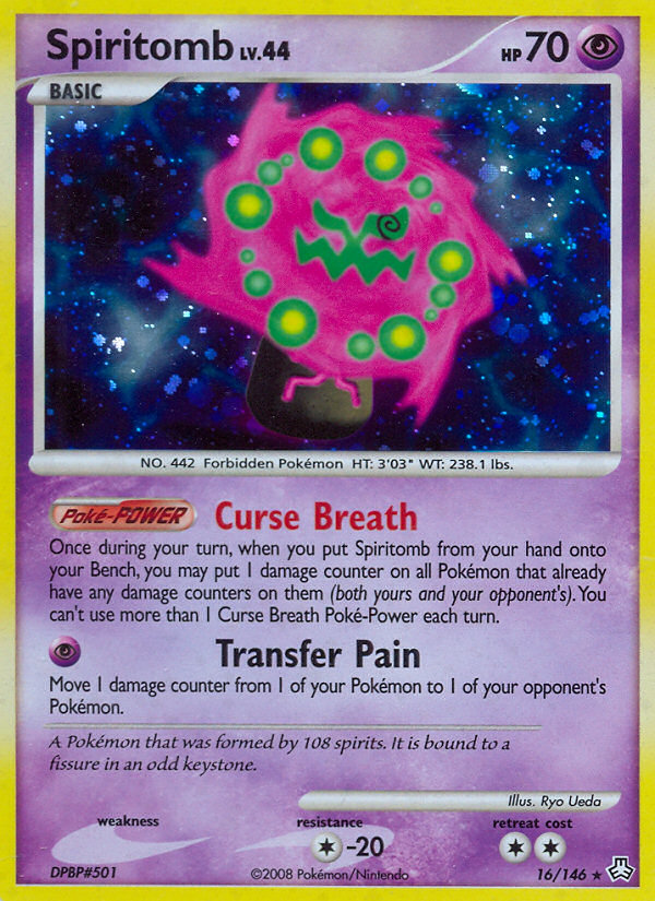 Spiritomb (16/146) - Legends Awakened Pokémon Card