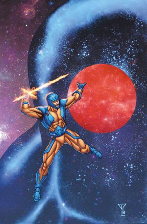 X-O Manowar #49 (Cover D 10 Copy Cover Portela)