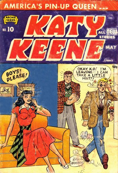 Katy Keene #10 Comic