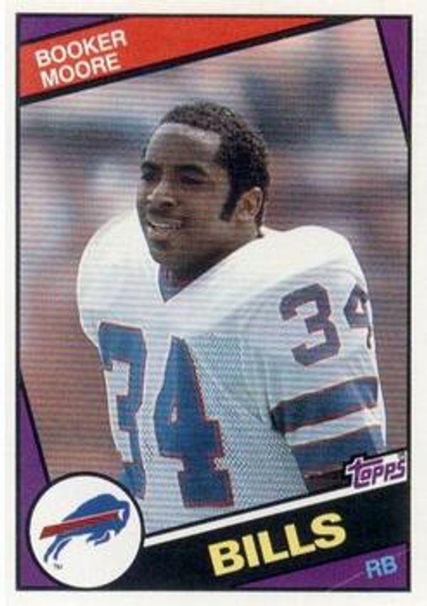 Booker Moore 1984 Topps #29