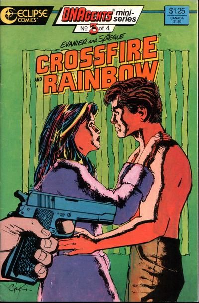 Crossfire and Rainbow #3 Comic