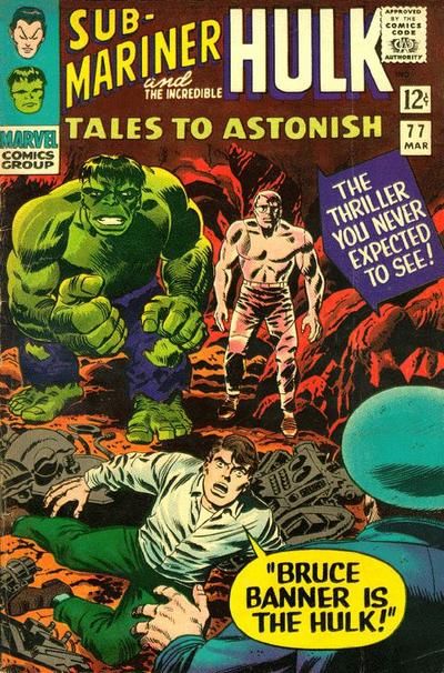 Tales to Astonish #77 Comic