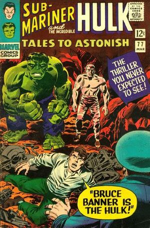Tales to Astonish #77