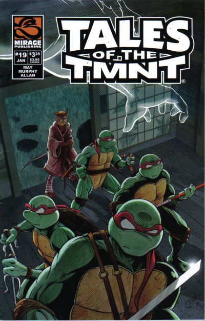 Tales of the TMNT #19 Comic