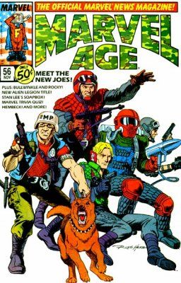 Marvel Age #56 Comic