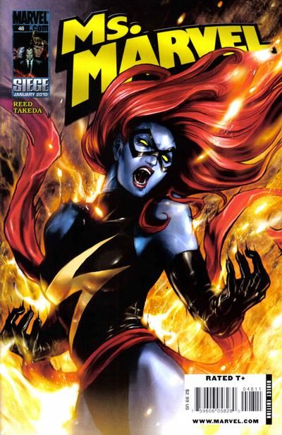 Ms. Marvel #48 Comic