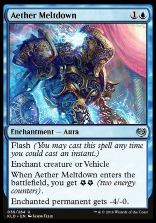 Aether Meltdown (Kaladesh) Trading Card