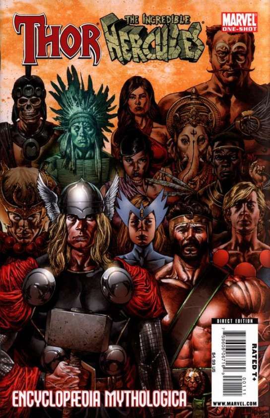 Thor & Hercules: Encyclopaedia Mythologica #nn Comic